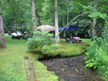 Creekside Campsite
