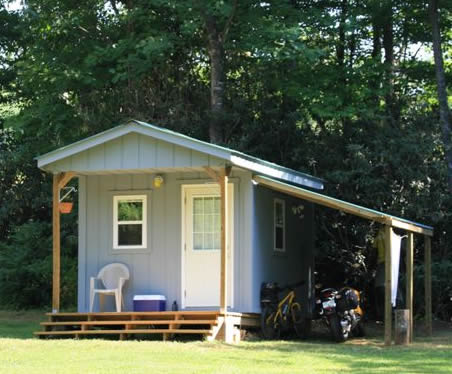 NEW! Camping Cabin 