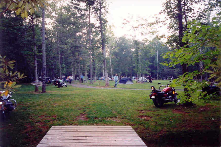 High country deals motorcycle camp